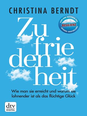 cover image of Zufriedenheit